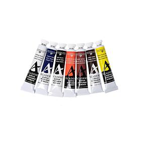 Grumbacher Academy Acrylic Bonus Set 6-pack, 24ml Each