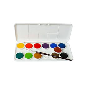 GRUMBACHER Set of 12 Deluxe Transparent Watercolors