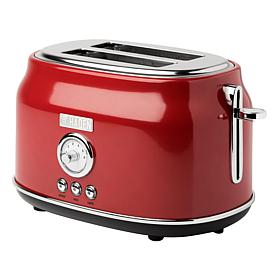 Haden Dorset 2-Slice Stainless Steel Toaster