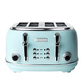 Haden Heritage 4-Slice Wide Slot Toaster