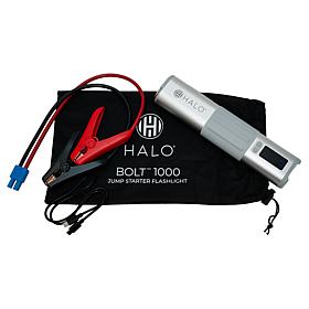 HALO Bolt Slim Jump Starter, Flashlight & Portable Charger