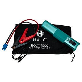 HALO Bolt Slim Jump Starter, Flashlight & Portable Charger
