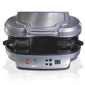 Hamilton Beach® Dual Breakfast Sandwich Maker