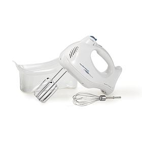 Hamilton Beach Hand Mixer with Snap-on Case