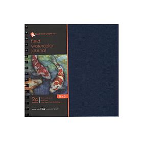 Hand Book Journal Co. Field Watercolor Journal 8" x 8" - 24 Sheets
