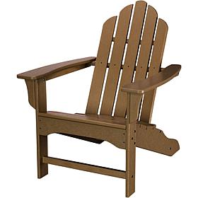 Hanover All-Weather Contoured Adirondack Chair - Teak