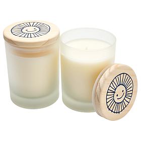 Happy Place 2-pack 9.75 oz. Odor-reducing Luxe Candles