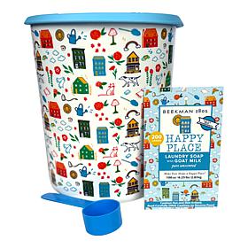 Happy Place 4-in-1 Goat Milk+ 200-Load Laundry Soap in Tupperware™