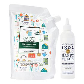 Happy Place 40 oz. Toilet Cleaner Set - White Pine Scent 