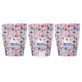 Happy Place Scent Booster & Odor Eliminator (3) 40oz Pouches