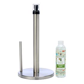 Happy Place Standing Towel Roll Holder with Spray Pump