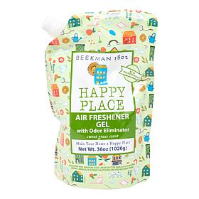 Happy Place Supersize Air Freshener + Odor Eliminator - Sweet Grass AS