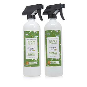 Happy Place Waterless Shampoo for Dogs 2-pack