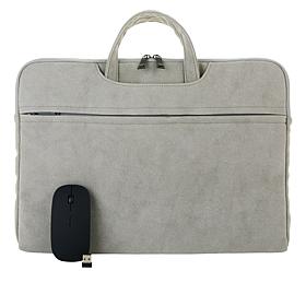 Harifinn 15.6" Laptop Bag with Wireless Mouse