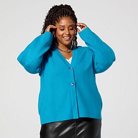 Harlem's Fashion Row x Kaphill Collection Sweater Knit Cardigan