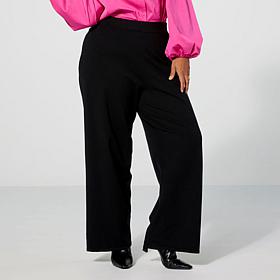 Harlem's Fashion Row x Kaphill Collection Sweater Knit Wide-Leg Pant