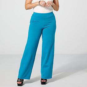 Harlem's Fashion Row x Kaphill Collection Sweater Knit Wide-Leg Pant