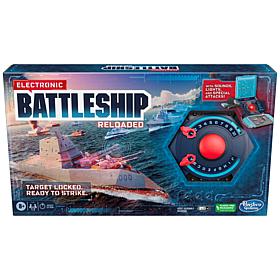 Hasbro Electronic Battleship Reloaded Board Game