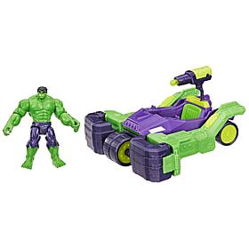 Hasbro Marvel Avengers VenomVersus Epic World of Action Hulk Truck ...