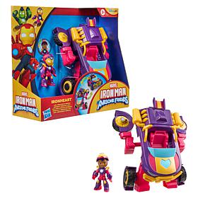 Hasbro Marvel Iron Man and His Awesome Friends Ironheart Mech Suit ...