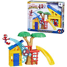 Hasbro Marvel Spidey and His Amazing Friends Spidey Playground Playset