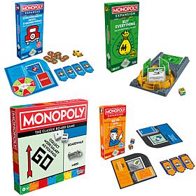 Hasbro Monopoly Game Expansion Bundle