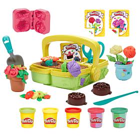 Hasbro Play-Doh Blooming Flowers Arts & Crafts Toy Set