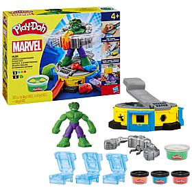 Hasbro Play-Doh Marvel Hulk Smash & Squish Playset with Hulk Action...