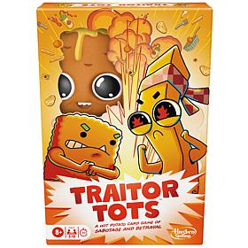 Hasbro Traitor Tots Party Card Game