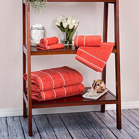 Hasting Home 6-piece Luxury Cotton Towel Set