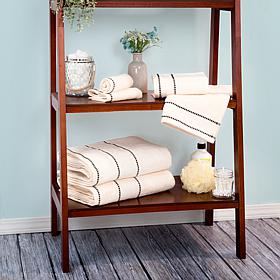 Hasting Home 6-piece Luxury Cotton Towel Set