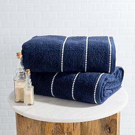 Hasting Home Bath Sheet Set - 2 Piece