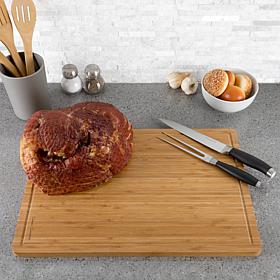 Hastings Home Extra Large Bamboo Cutting Board