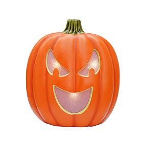 Haunted Hill Farm 1.8-Ft. Pumpkin Flatback Décor