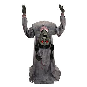 Haunted Hill Farm 4.6-Ft. Head Spinning Beatrix Animatronic