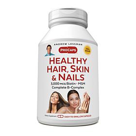 Healthy Hair, Skin and Nails - 60 Capsules