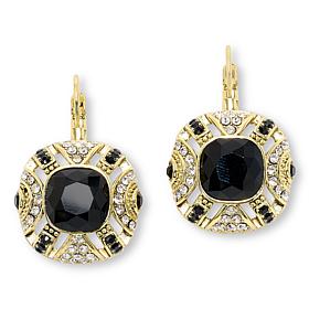 Heidi Daus Cushion Cuties Classic Dangle Earrings