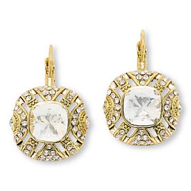 Heidi Daus Cushion Cuties Classic Dangle Earrings
