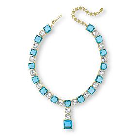 HEIDI DAUS The Golden Age Gold-Tone Textured Necklace