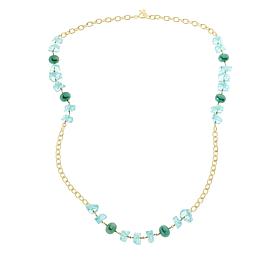 Heidi Daus Under the Sea 44" Beaded Toggle Necklace 