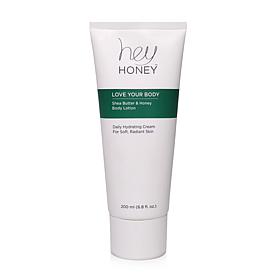 Hey Honey Love Your Body Shea Butter & Honey Body Lotion