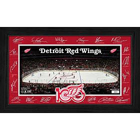 Highland Mint Detroit Red Wings 2025–26 Signature Rink Collectible
