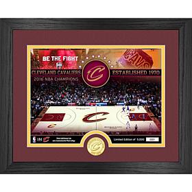 Highland Mint Limited Edition NBA Cleveland Cavaliers Court Photo M...