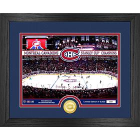 Highland Mint Limited Edition NHL Team Photo Mint - Montreal Canadians