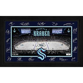 Highland Mint Seattle Kraken 2025–26 Season Signature Rink Collectible