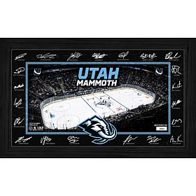 Highland Mint Utah Mammoth 2025–26 Season Signature Rink Collectible