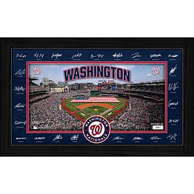 Highland Mint Washington
Nationals 2026 Signature Field Frame 
