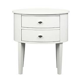 Home Origin Montgomery Accent Table - White