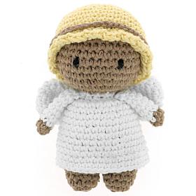 Hoooked Amigurumi DIY Kit w/Eco Barbante Yarn-Angel Luna