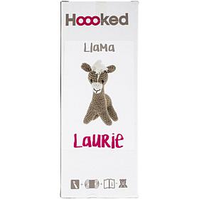Hoooked Lama Laurie Yarn Kit with Eco Barbante Yarn